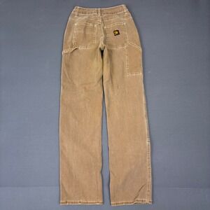 Y2K Five Star General Double Knee Brown Carpenter Pants Women's Size 24x30